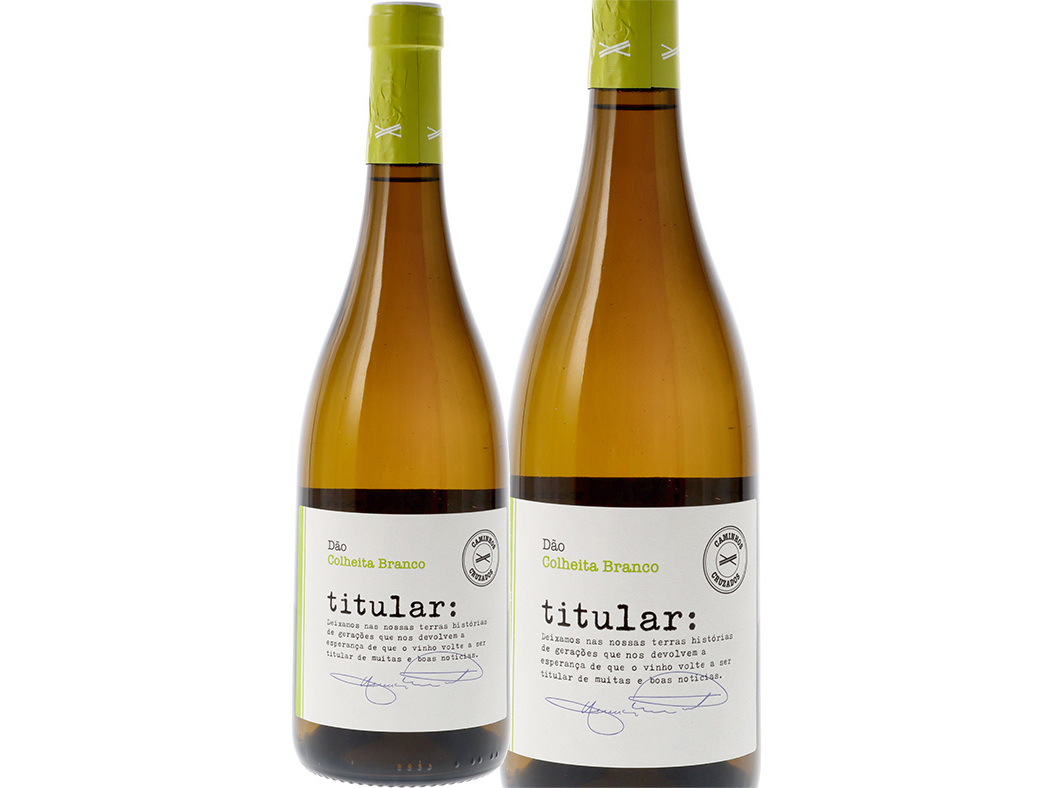 VINHO BRANCO TITULAR DÃO 0.75L