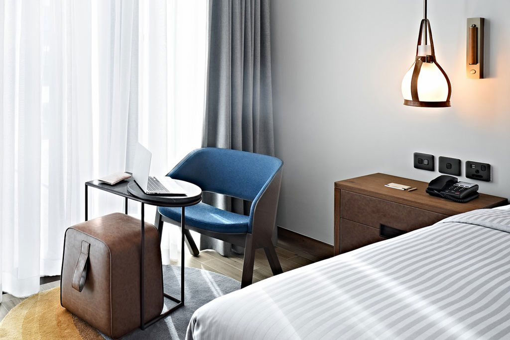 Barceló Business Bay Dubai (voorheen Revier Hotel Dubai) Logies en ontbijt