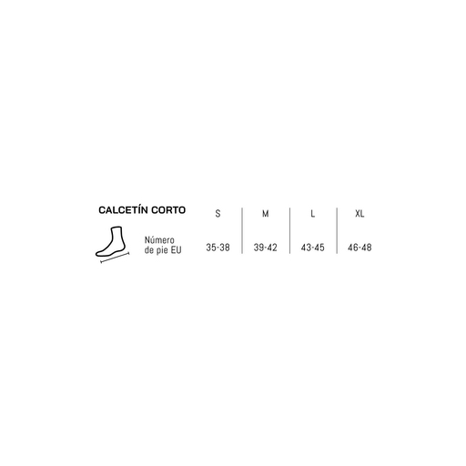 Meias Sportlast Training Start de cano alto