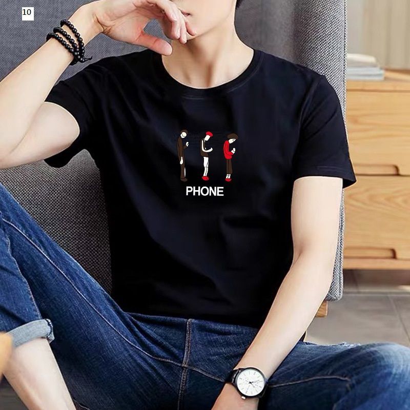 jaywoon - T-shirt met korte mouwen (verschillende ontwerpen)