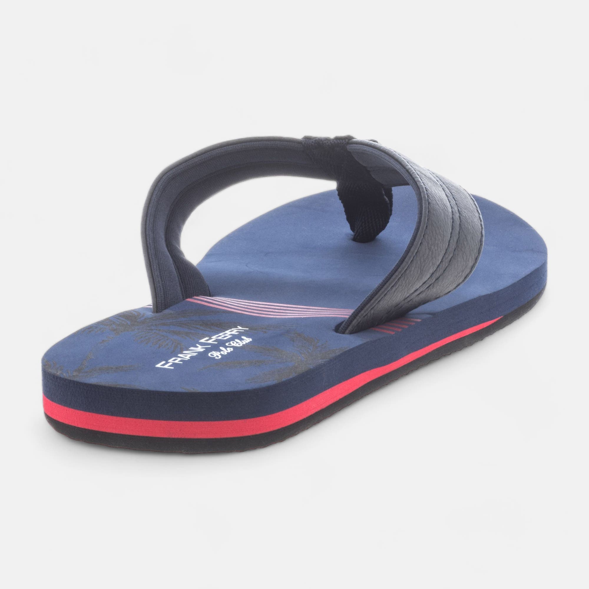Claquettes de plage Homme bleu marine