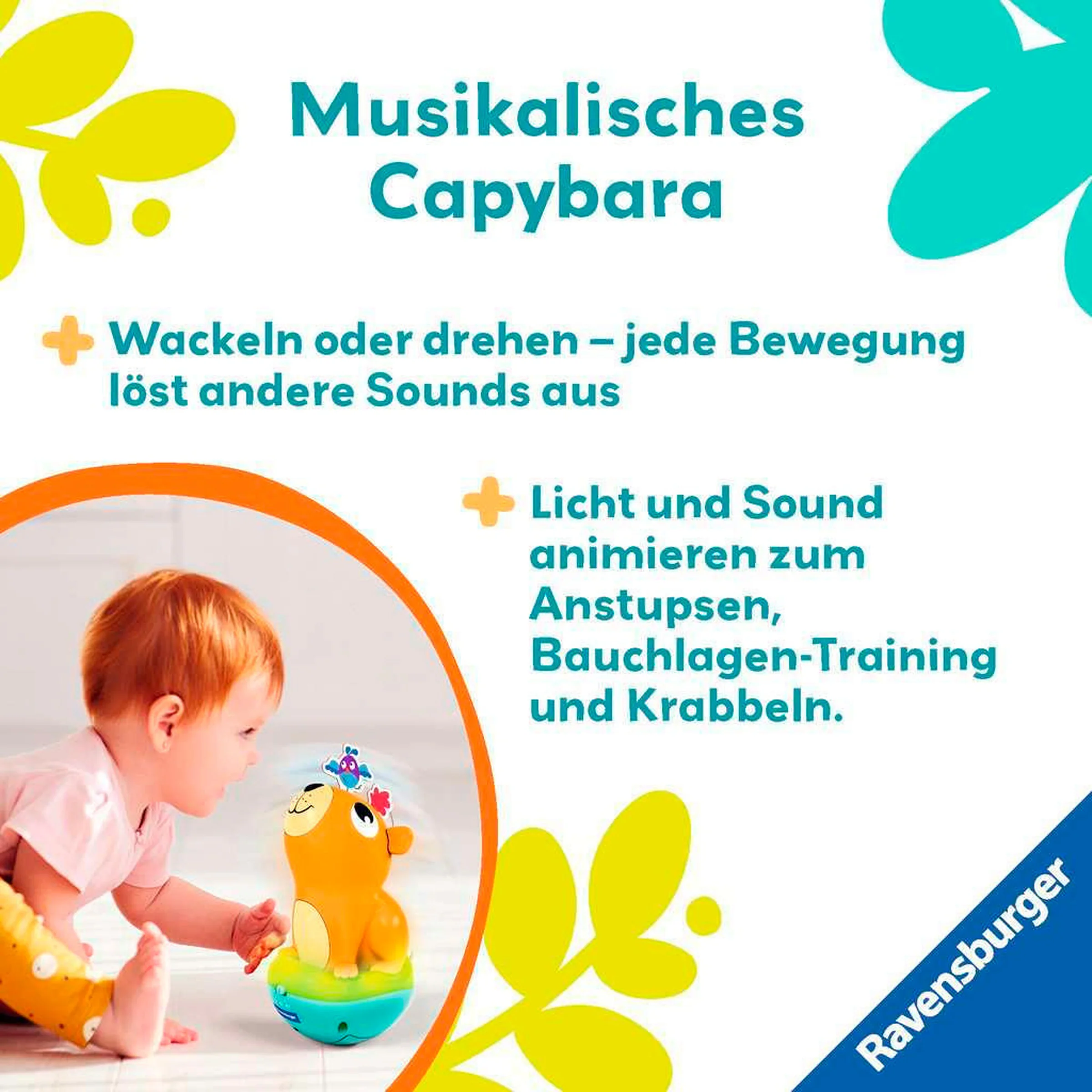 Ravensburger Musikalischer Stehauf-Kreisel