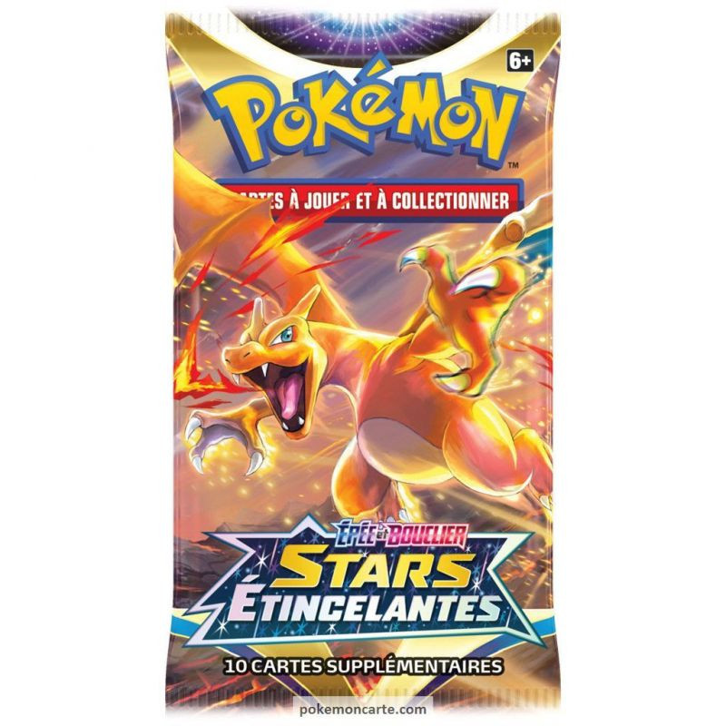 Pokémon EB09 : Stars Étincelantes - Booster