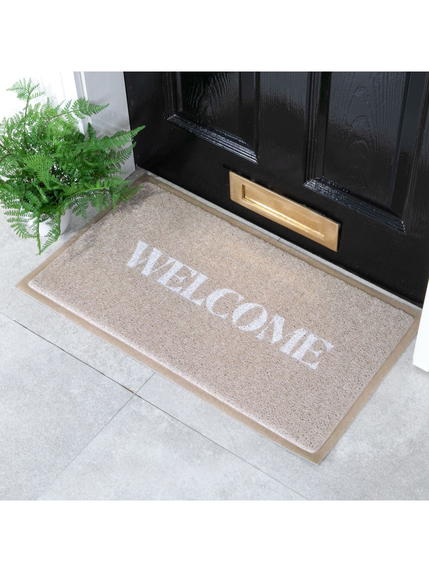 Artsy Mats Welcome Doormat