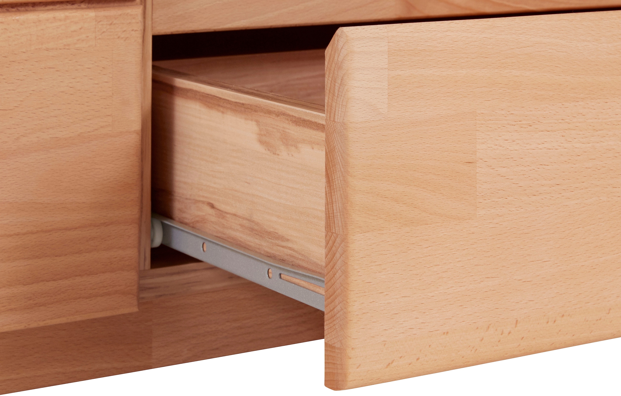 Home affaire Lowboard »Burani« grifflose Optik, Fernsehtisch