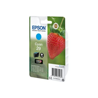 Epson 29 Fraise - cyan - cartouche d'encre originale