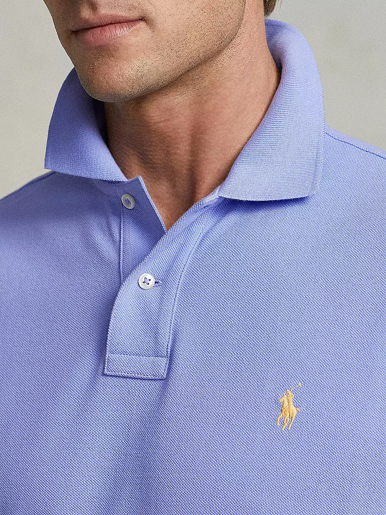 POLO RALPH LAUREN Poloshirt Slim Fit hellblau