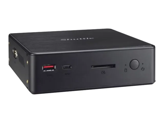 Shuttle XPC nano NC10U7 - Barebone - mini PC