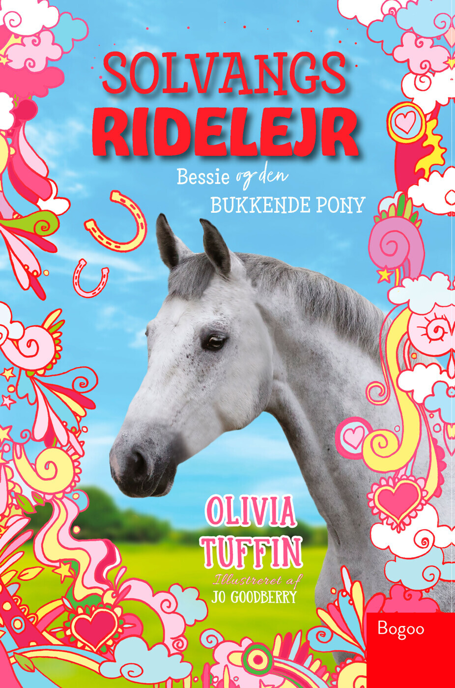 Bessie Og Den Bukkende Pony - Olivia Tuffin - Bog