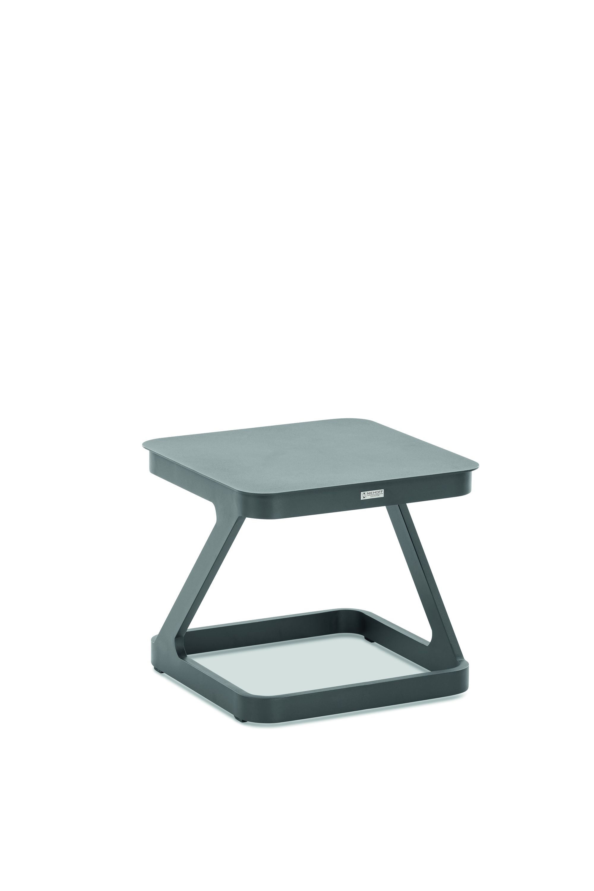 Beistelltisch QUATTRO 52 x 52 x 46 cm