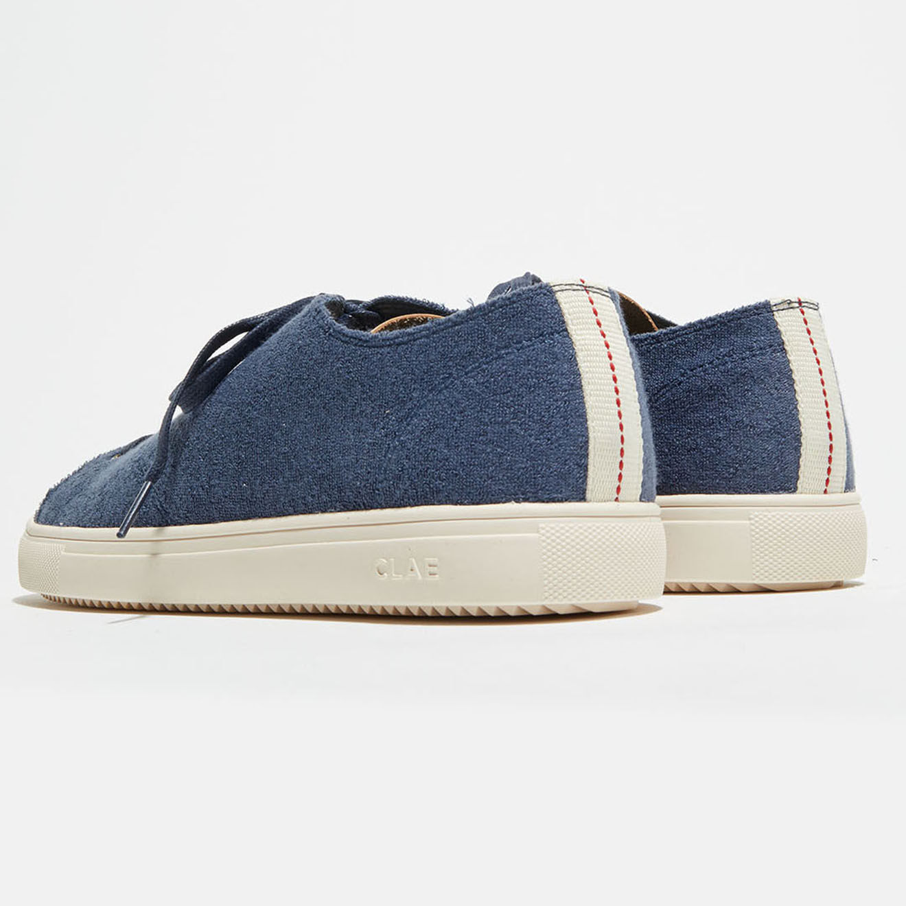 Clae Sneakers Herbie Textile bleu marine