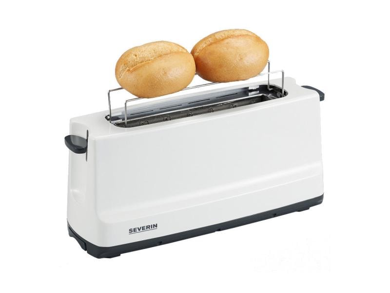 Severin Toaster Automatik-Langschlitz Start 2232 Weiss Automatik-Langschlitztoaster