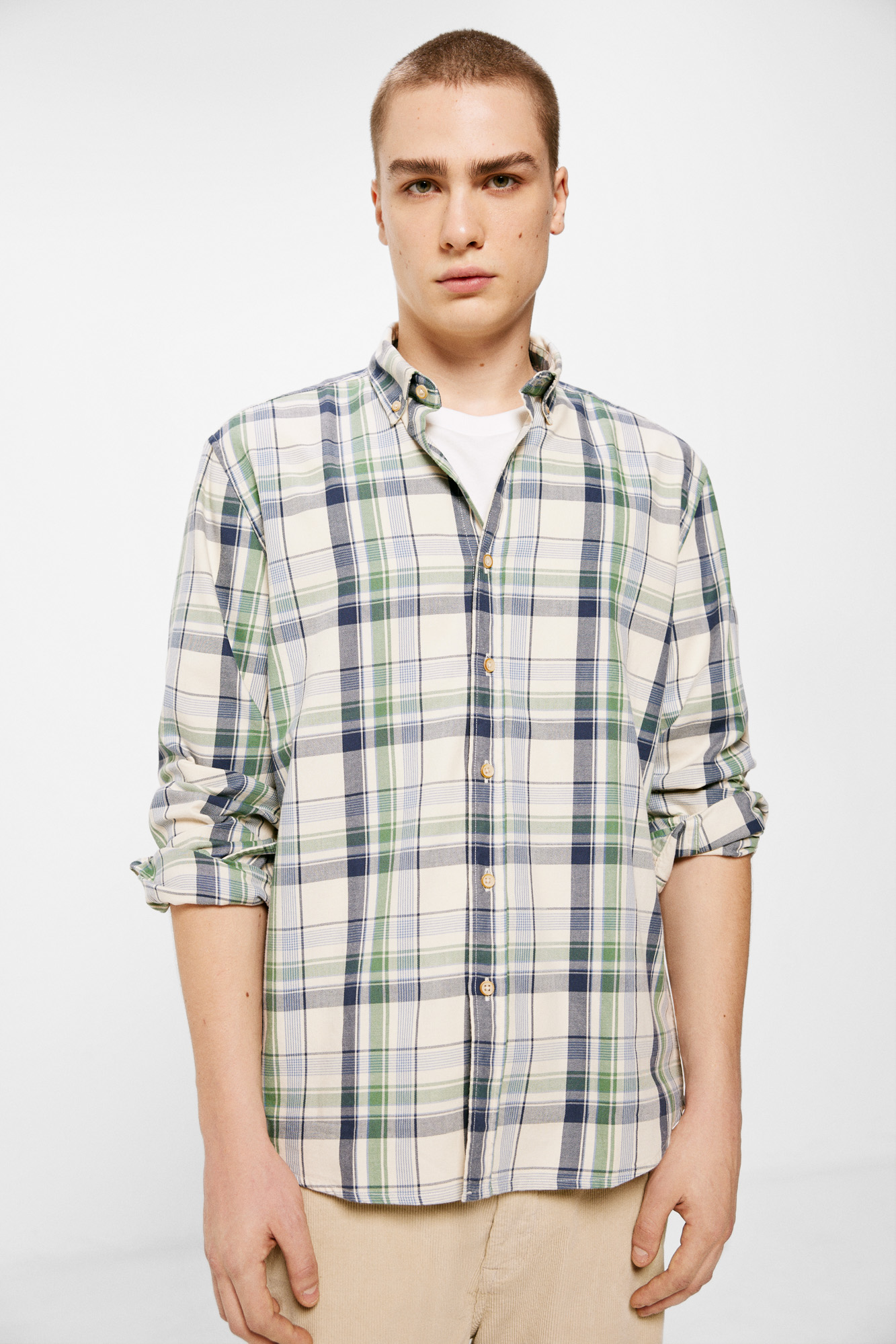 Camisa xadrez