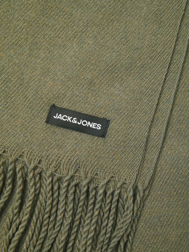 Jack & Jones Strickschal »JACSOLID WOVEN SCARF NOOS«