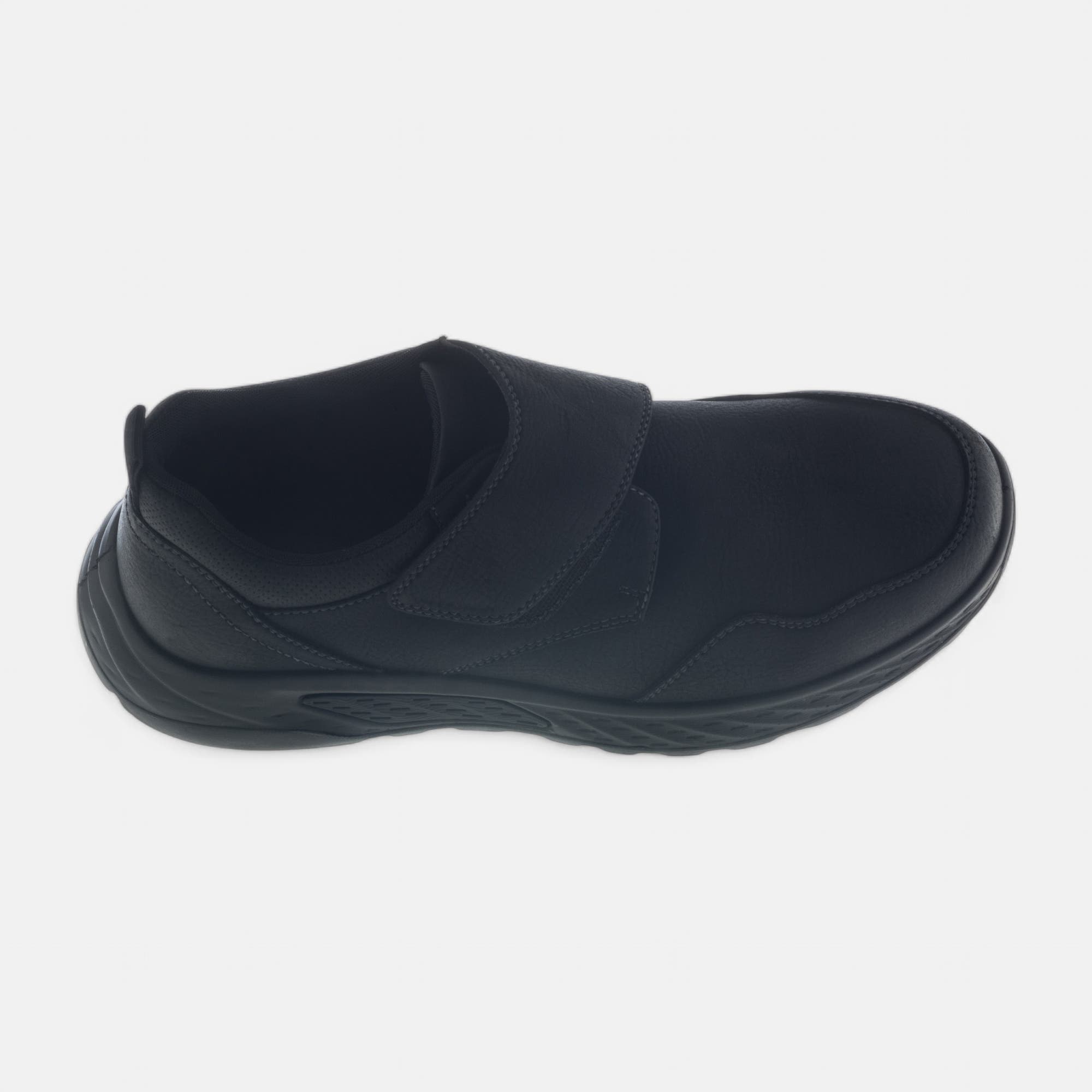 Mocassins pieds sensibles Homme noir