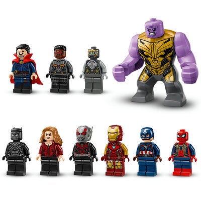 LEGO Super Heroes 76323 Avengers: Endgame – sluttoppgjøret