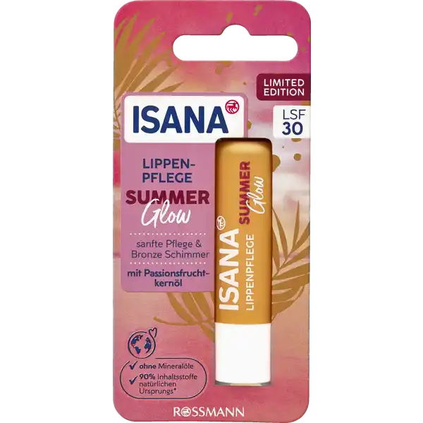Lippenpflege Summer Glow LSF 30