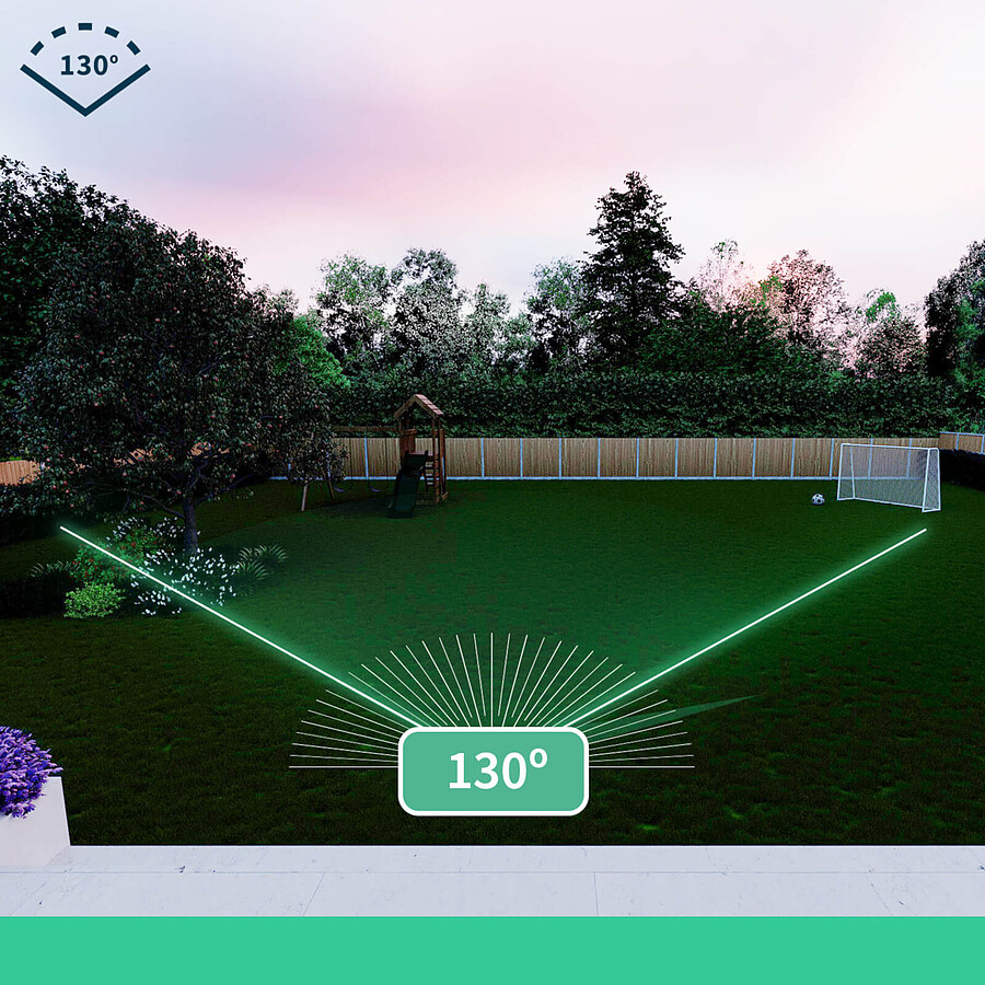 Arlo Essential 2K Outdoor + Panneau Solaire x3