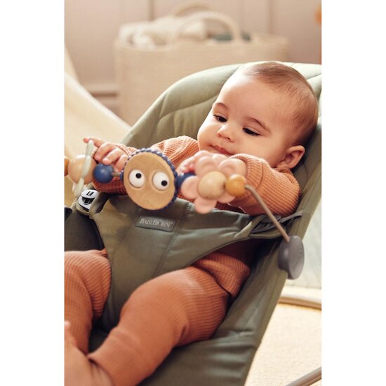 Transat Bliss   Vert Foncé, Gris Foncé Cadre        de               BabyBjörn