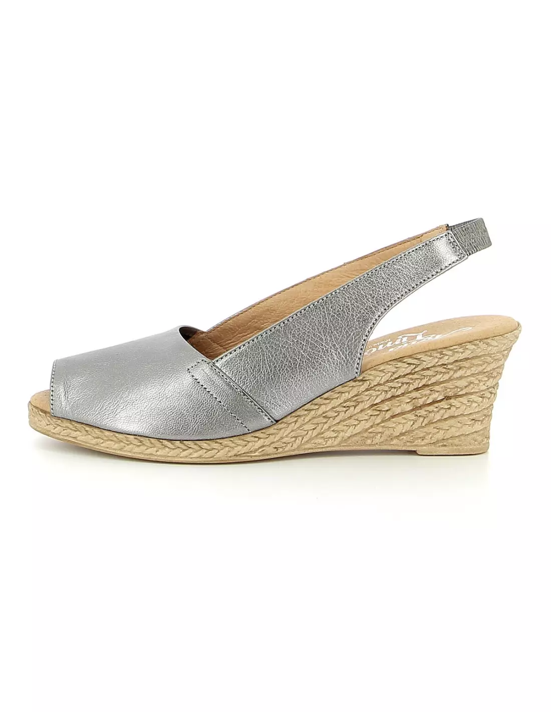 AGUA LIMON CRIS - Sandales & nu-pieds Acier