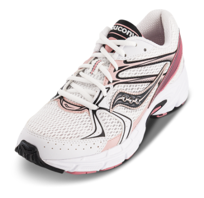 Saucony Ride Millennium Sneaker White Rose 70812-57