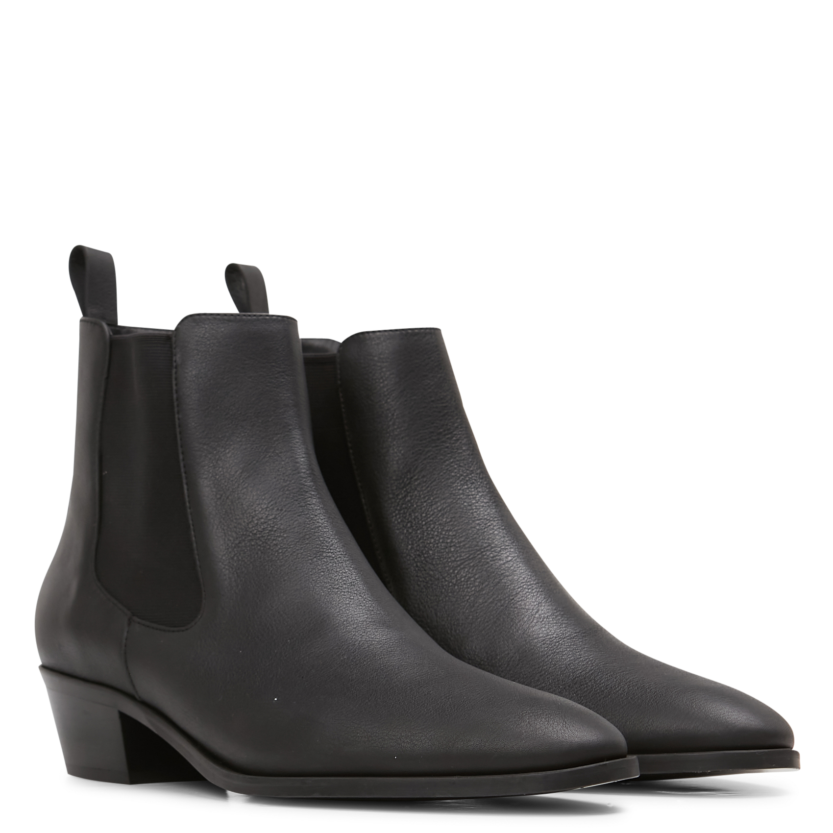 KIM 40 - Boots en cuir | Noir