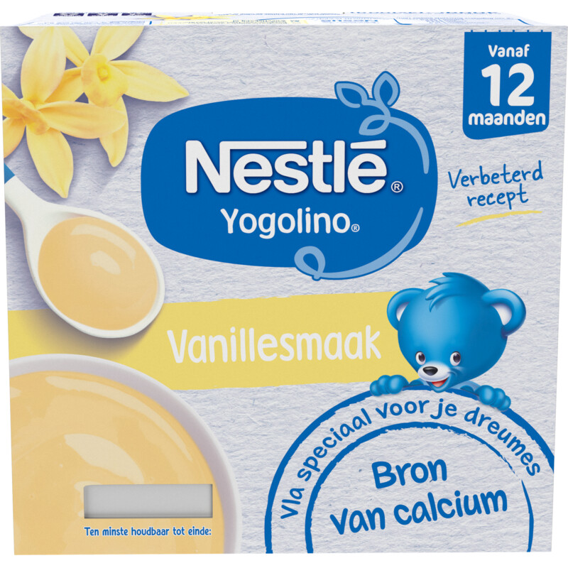 Nestlé Yogolino vanillesmaak 12m+