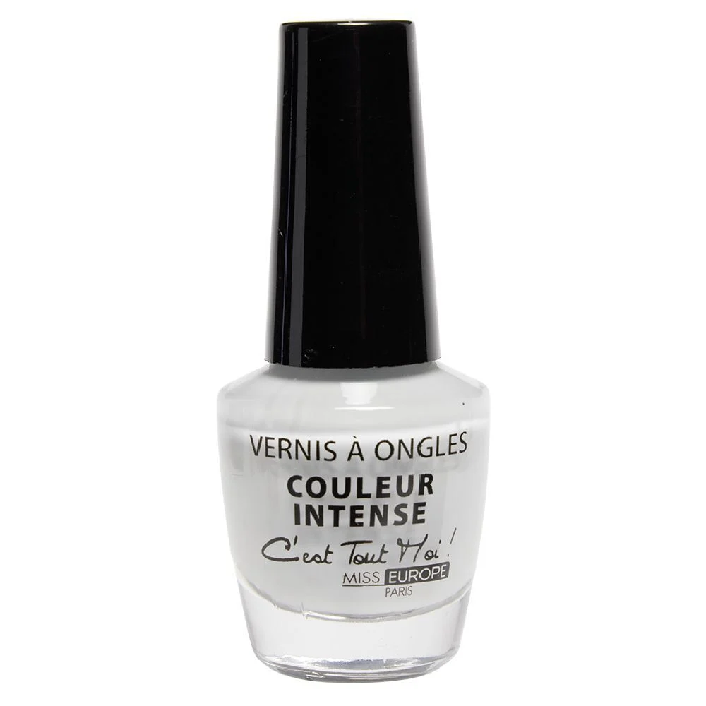 Vernis laqué gris clair n°2