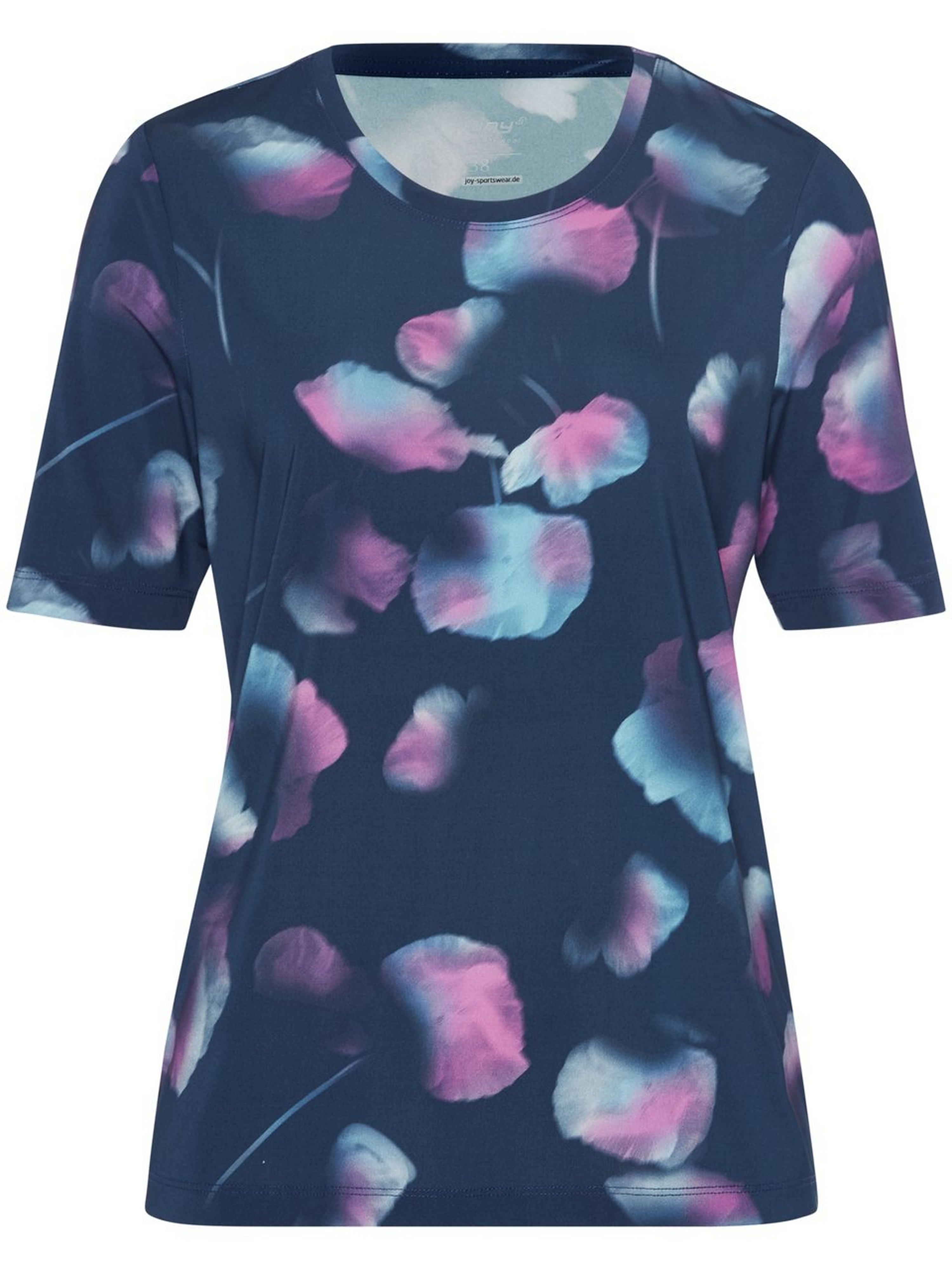 Rundhals-Shirt