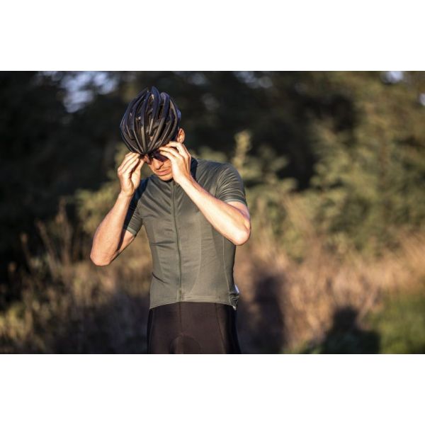 Rogelli Tecta Cykelhjelm, Black