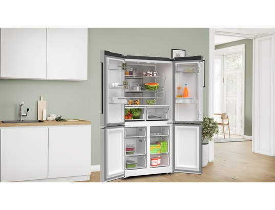 BOSCH - Réfrigérateur 4 portes KFN96APEA
