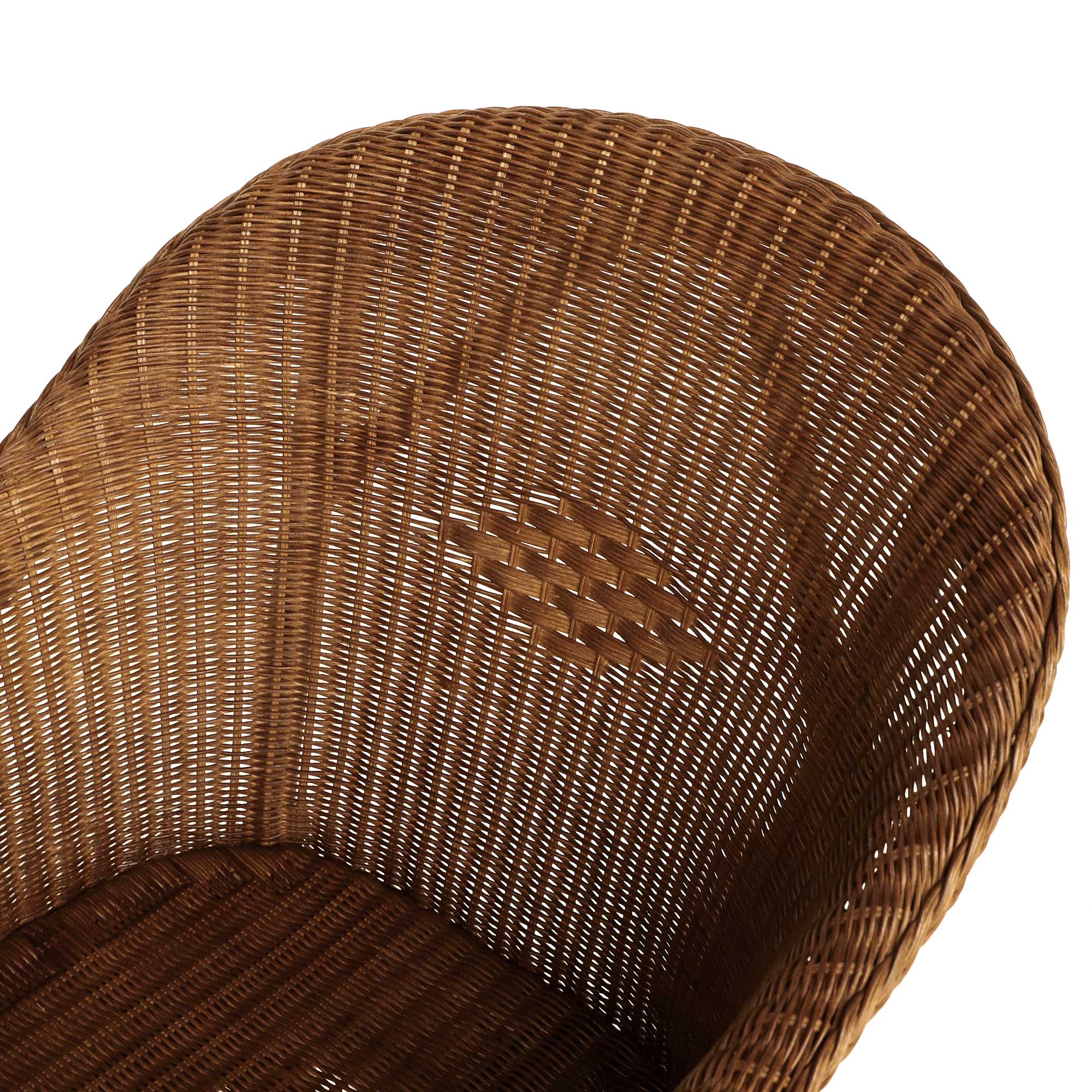 Armsessel 'Membly', Rattan, B 60 cm, H 85 cm, L 62 cm von fischer's lagerhaus