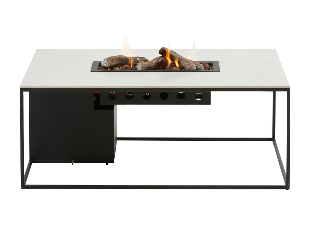 Cosi Fires Cosidesign Line vuurtafel - Black/White marble