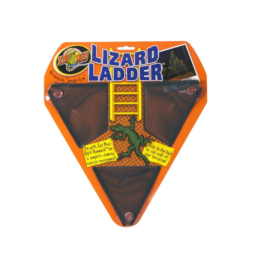 Rede para répteis de nylon Zoo Med Lizard Liadder