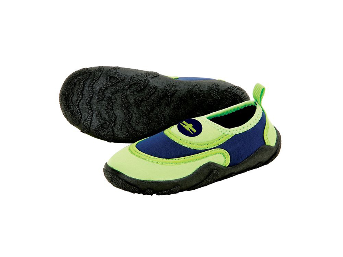 Aqua Lung Sport Beachwalker Kids waterschoenen - Green/Blue