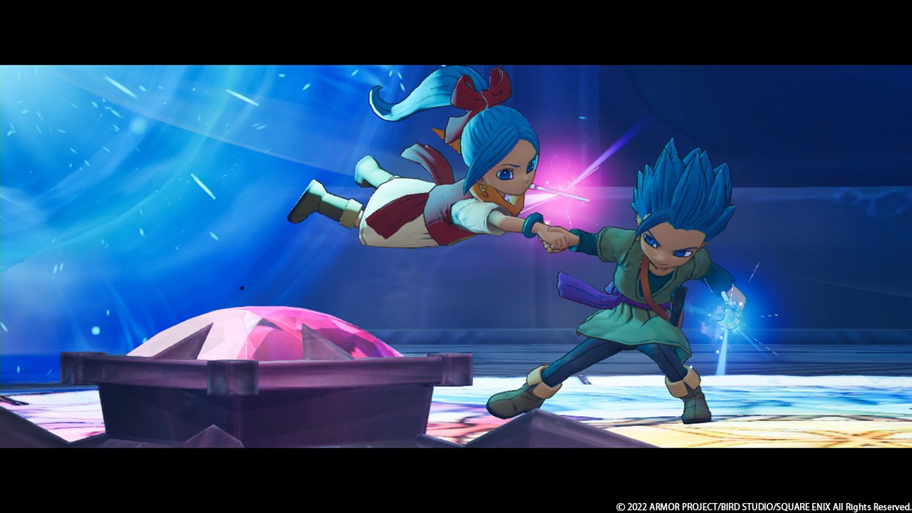 Dragon Quest Treasures- Nintendo Switch