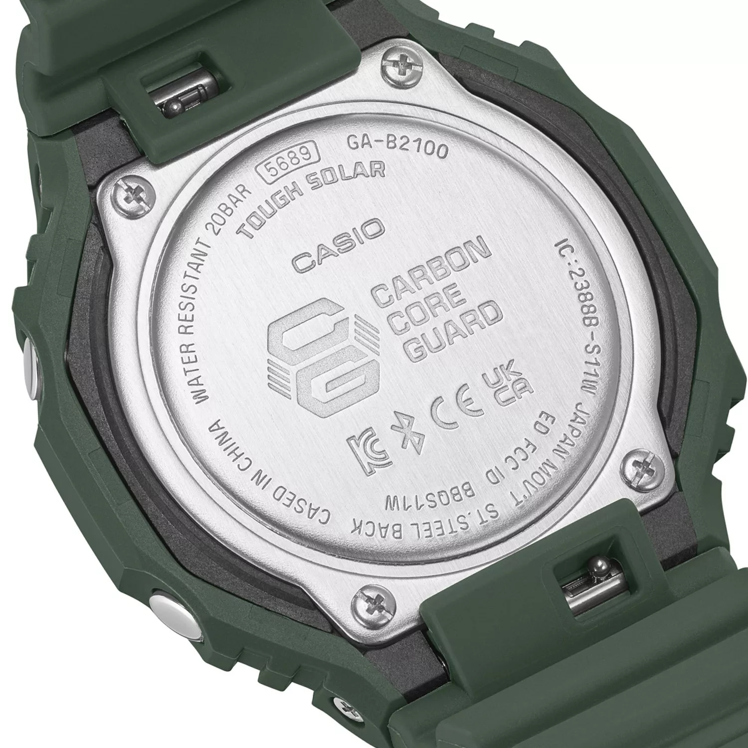Casio G-shock Tough Solar GA-B2100-3AER