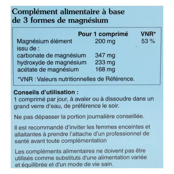 Pharma Nord ActiveComplex Magnésio 90 comprimidos
