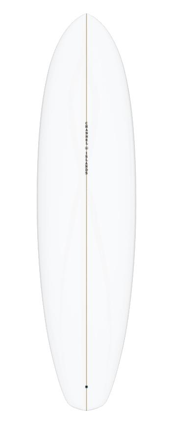 Al Merrick Tri Plane Hull - Clear - 7'3