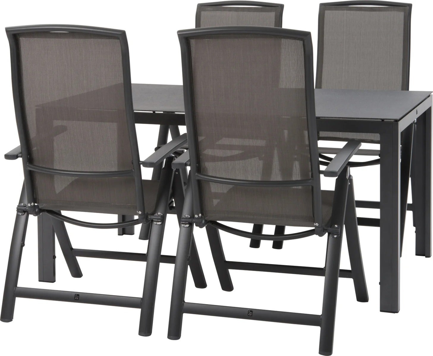 Intratuin 4-zits diningset Bea met Haikou
