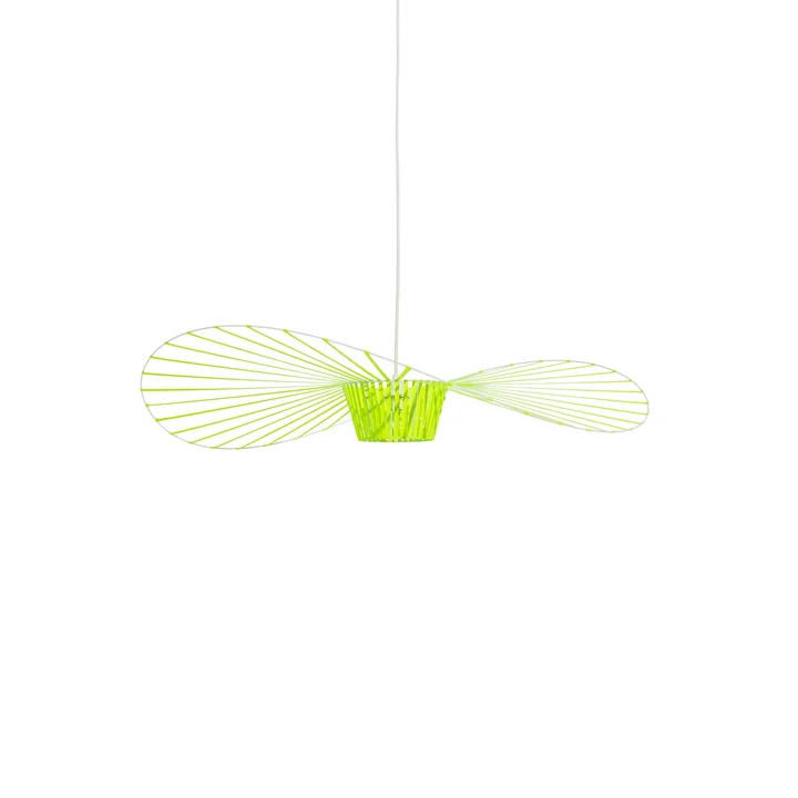 Petite Friture - Vertigo Pendelleuchte, Ø 110 cm, neongelb (Limited Edition)