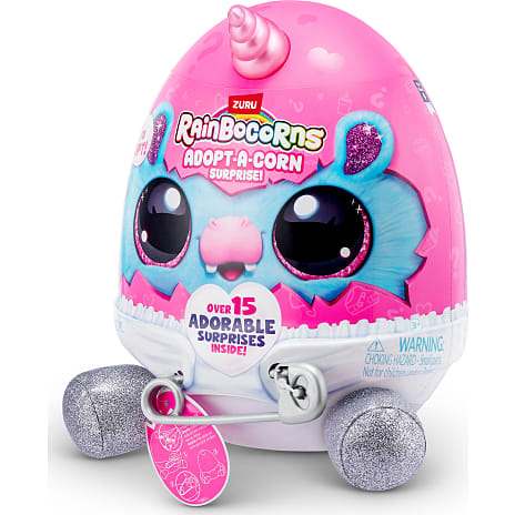 Rainbocorns Adopt-A-Corn surprise – flere varianter - assorteret