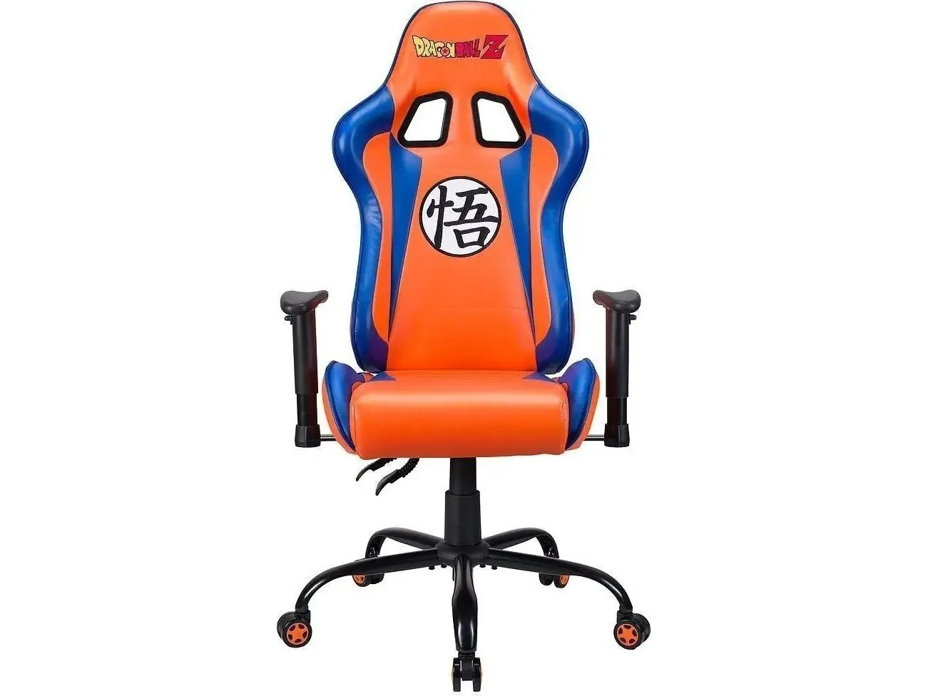 SuBsonic Dragon Ball Z - Spillestol - ergonomisk - armstøtter - T-formet - vippe - drejeled - syntetisk læder