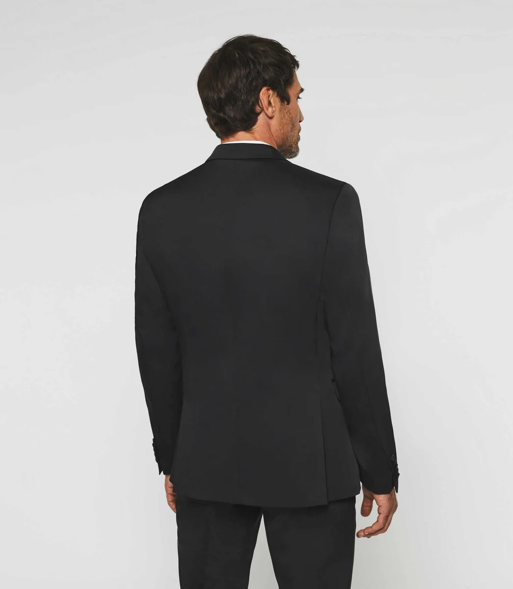 Veste ville technique noire 