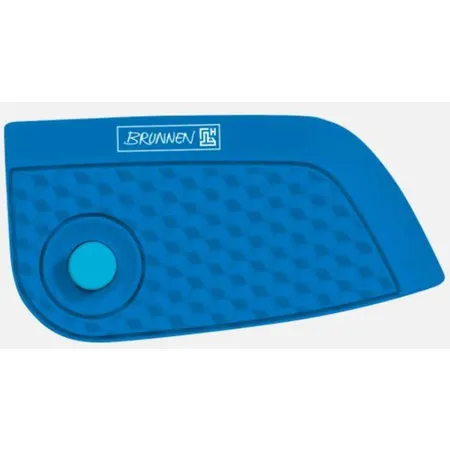 BRUNNEN Radiergummi „Klick“ Colour Code 5,9 x 3,3 x 1,5 cm azur