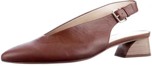 Brunate 31427 mbr maat 43.5 slingback middenbruin Calandschoen