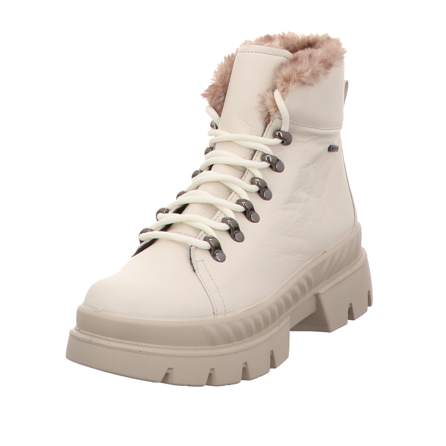 ARA Stiefel beige braun
