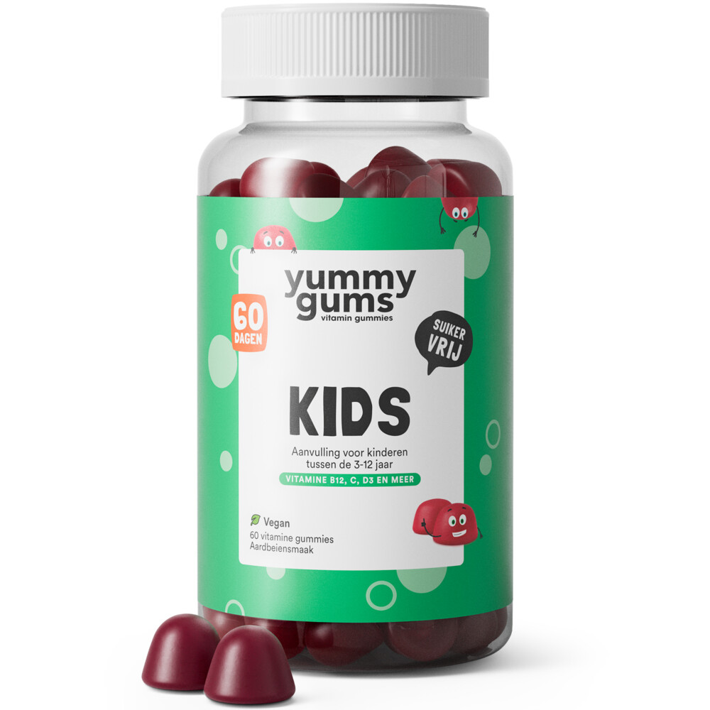 2x Yummygums Kids 60 gummies
