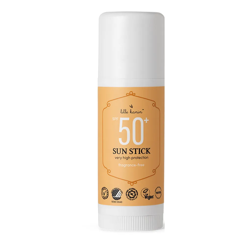 Lille Kanin Solstift SPF50  - 15 ml.