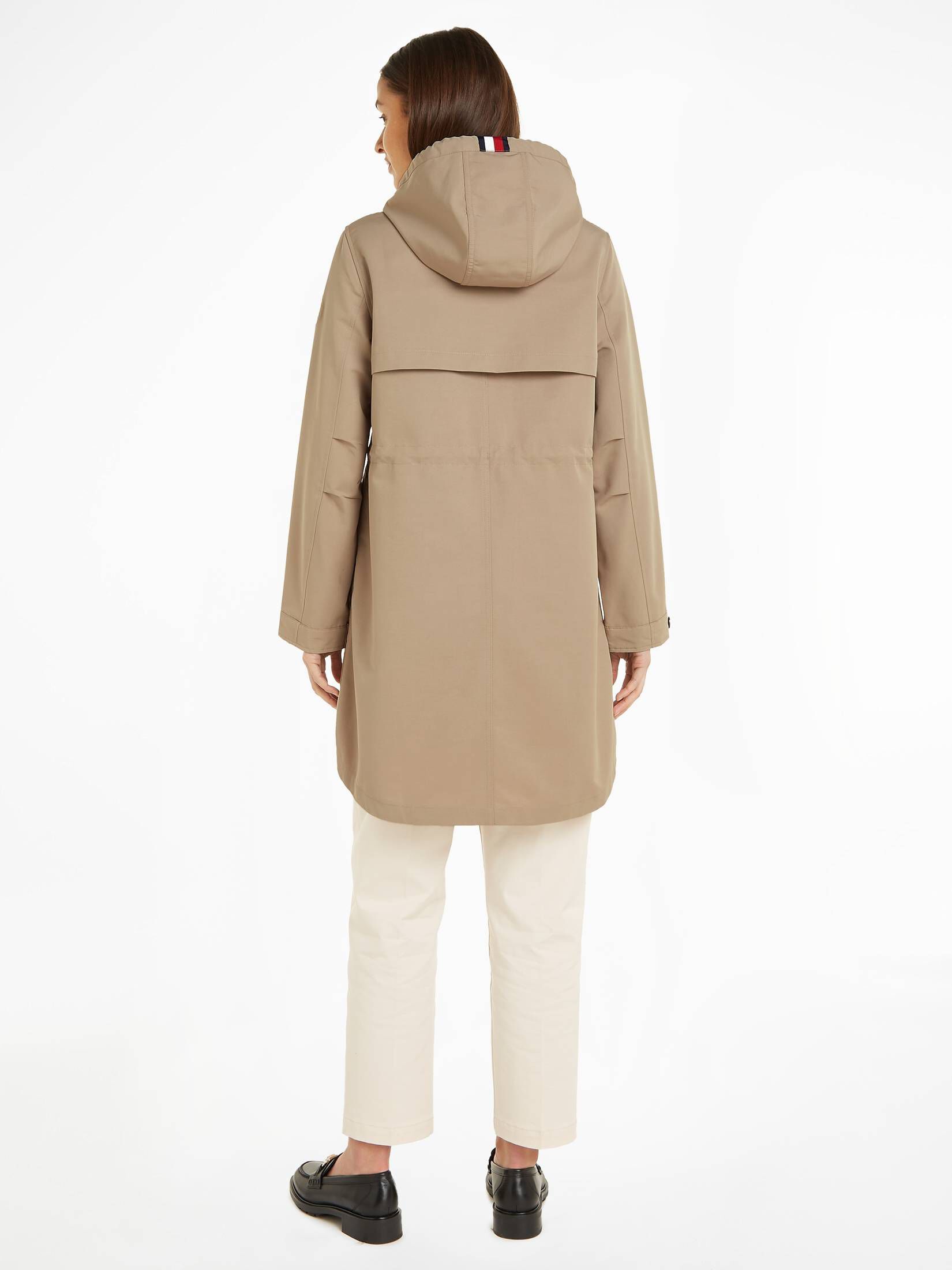 Tommy Hilfiger| Damen Mantel mit Kapuze